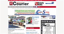 Desktop Screenshot of courier.mainelymediallc.com