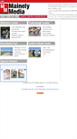 Mobile Screenshot of mainelymediallc.com